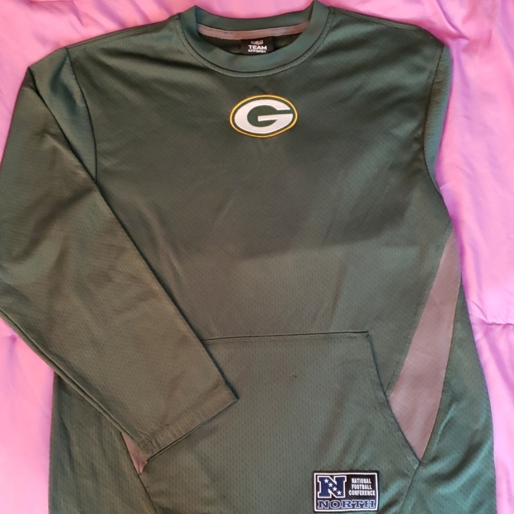 NFL Green Bay Packer pull over